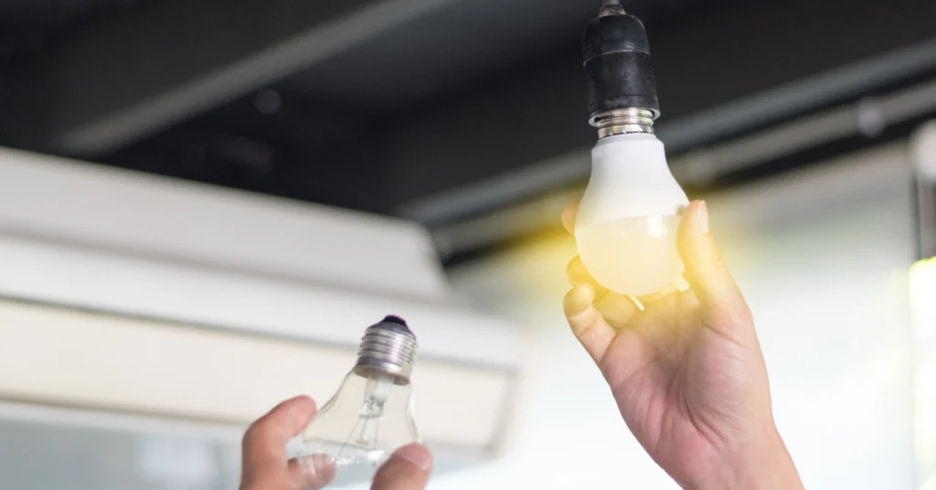 Energy-Efficient Lighting: Switching to LED Bulbs