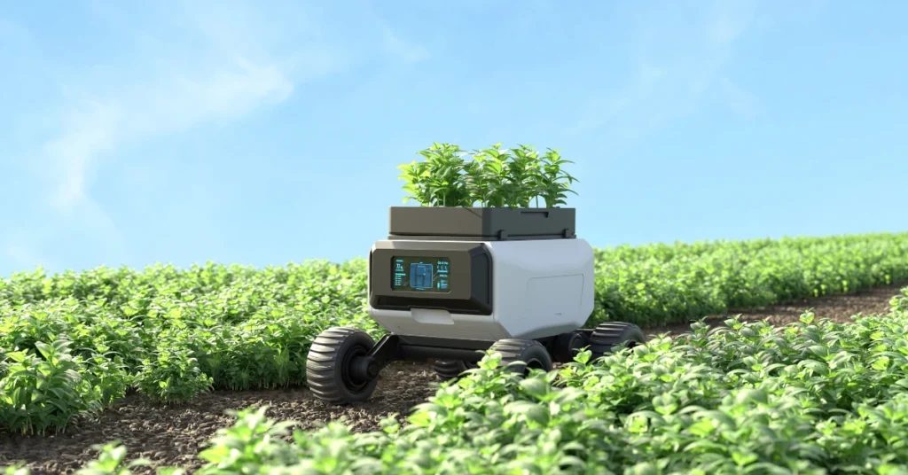 autonomous farming