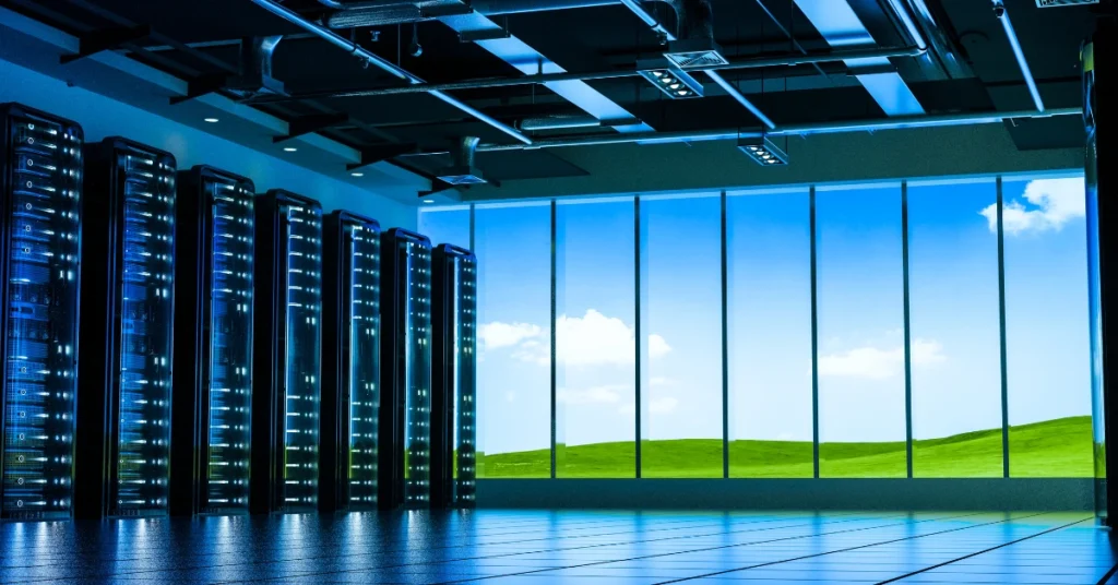 Green Data Centers